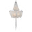 CWI Lighting Enchanted 6 Light Down Chandelier, Chrome