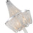 CWI Lighting Enchanted 6 Light Down Chandelier, Chrome