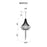 CWI Lighting Enchanted 6 Light Down Chandelier, Chrome