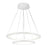 CWI Lighting Alloha 20" Chandelier, White - 5665P20-2-103