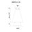 CWI Lighting Alloha 20" Chandelier, White