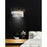 CWI Lighting Havely 2 Light 10" Wall Light, Chrome