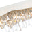 CWI Lighting Havely 2 Light Wall Light, Chrome