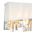 CWI Lighting Havely 4 Light Wall Light, Chrome