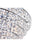 CWI Lighting Chique 12 Light Chandelier, Chrome