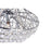 CWI Lighting Chique 12 Light Chandelier, Chrome