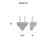 CWI Lighting Chique 3 Light Wall Light, Chrome