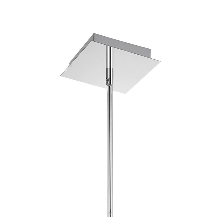 CWI Lighting Arley 6 Light Chandelier, Chrome