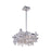 CWI Lighting Arley 8 Light Chandelier, Chrome - 5689P21-8-601