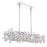 CWI Lighting Arley35" 12 Light Chandelier, Chrome - 5689P35-12-601