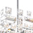 CWI Lighting Arley 1 Light Mini Chandelier, Chrome