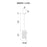 CWI Lighting Arley 1 Light Mini Chandelier, Chrome