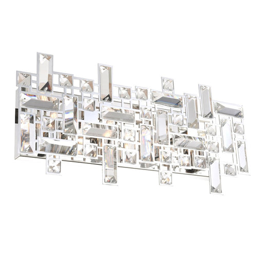 CWI Lighting Arley 4 Light Vanity Light, Chrome