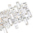 CWI Lighting Arley 8 Light Vanity Light, Chrome