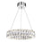 CWI Lighting Juno 16" Chandelier, Chrome - 5704P16-1-601-A