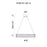 CWI Lighting Juno 16" Chandelier, Chrome