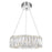 CWI Lighting Juno Chandelier, Chrome - 5704P16-1-601-B