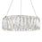 CWI Lighting Juno Chandelier, Chrome