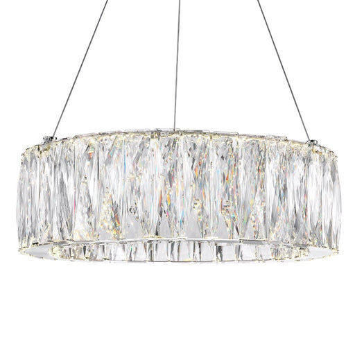CWI Lighting Juno Chandelier, Chrome