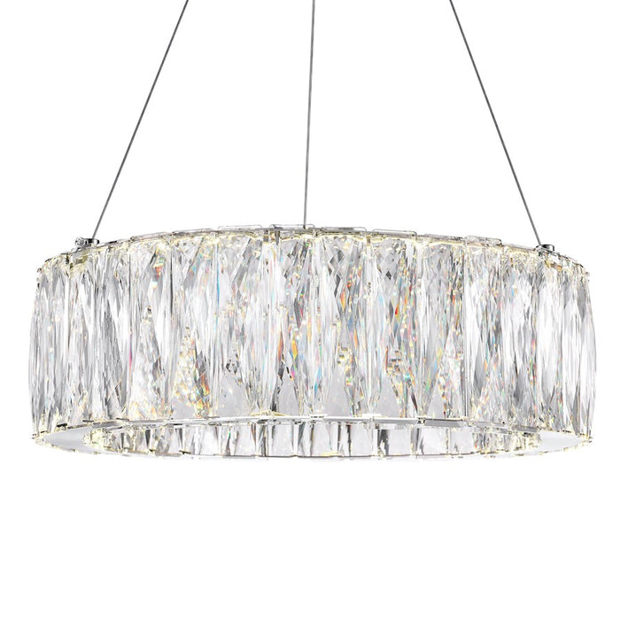 CWI Lighting Juno Chandelier, Chrome