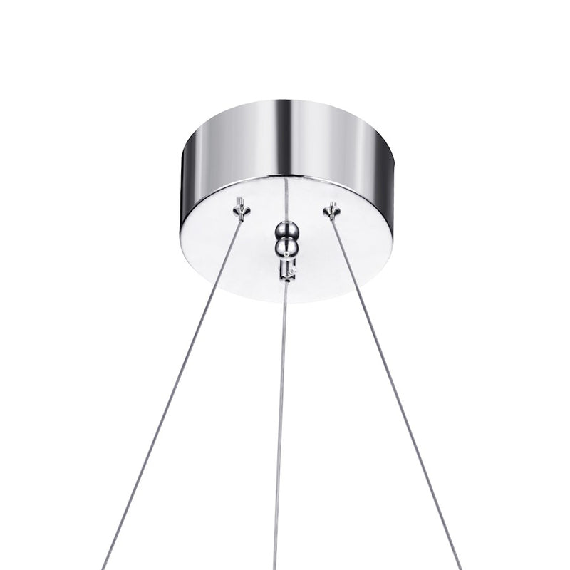 CWI Lighting Juno Chandelier, Chrome