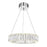 CWI Lighting Juno 20" Chandelier, Chrome - 5704P20-1-601