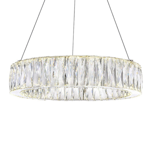 CWI Lighting Juno 20" Chandelier, Chrome