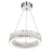 CWI Lighting Juno 20" Chandelier, Chrome