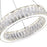 CWI Lighting Juno 20" Chandelier, Chrome