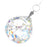 CWI Lighting Square 4 Light Flush Mount, Chrome