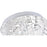 CWI Lighting Twister 8 Light Flush Mount, Chrome