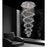 CWI Lighting Double Spiral 5 Light Flush Mount, Chrome