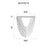 CWI Lighting Wave 13 Light Flush Mount, Chrome