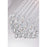 CWI Lighting Waterfall 23 Light Flush Mount, Chrome