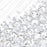 CWI Lighting Ribbon 10 Light Flush Mount, Chrome