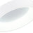 CWI Lighting Arenal 18" Drum Shade Pendant, White