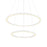 CWI Lighting Chalice 24" Chandelier, White