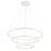 CWI Lighting Chalice 31" Chandelier, White - 7112P31-103