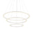 CWI Lighting Chalice 31" Chandelier, White