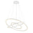 CWI Lighting Chalice 31" Chandelier, White