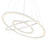 CWI Lighting Chalice 31" Chandelier, White