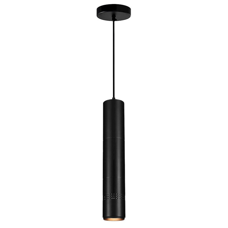 CWI Lighting Stowe Down Mini Pendant 101A, Sand Black
