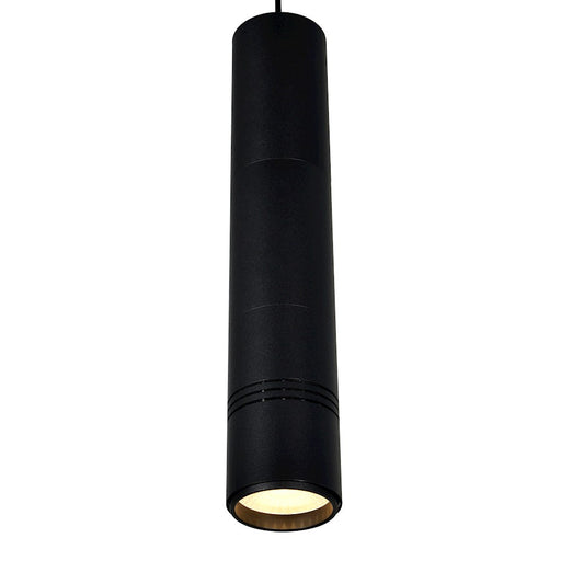 CWI Lighting Stowe Down Mini Pendant 101A, Sand Black