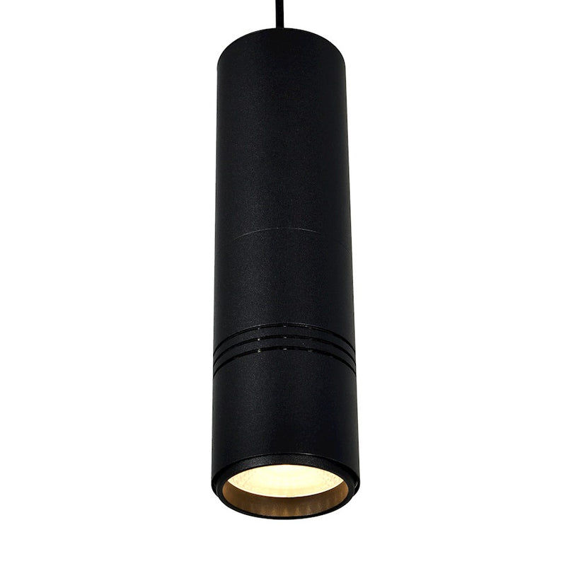 CWI Lighting Stowe Down Mini Pendant, Sand Black