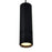 CWI Lighting Stowe Down Mini Pendant, Sand Black