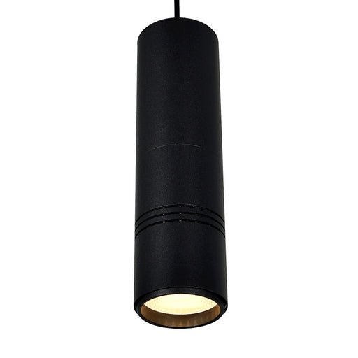 CWI Lighting Stowe Down Mini Pendant, Sand Black