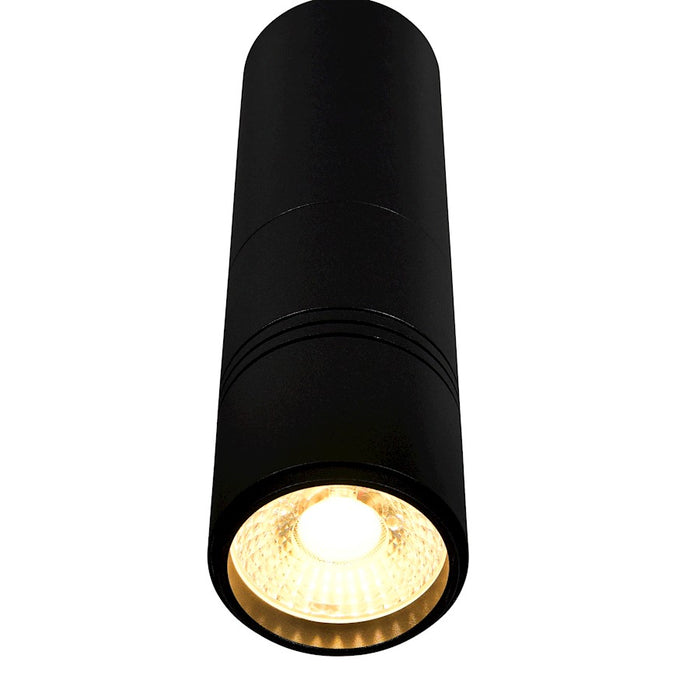 CWI Lighting Stowe Down Mini Pendant, Sand Black