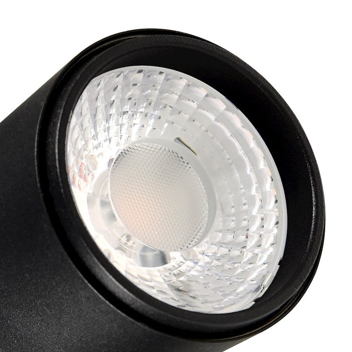 CWI Lighting Stowe Down Mini Pendant, Sand Black