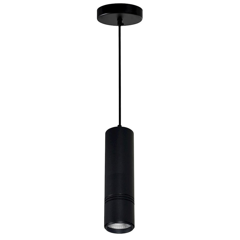 CWI Lighting Stowe Down Mini Pendant, Sand Black