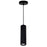 CWI Lighting Stowe Down Mini Pendant, Sand Black